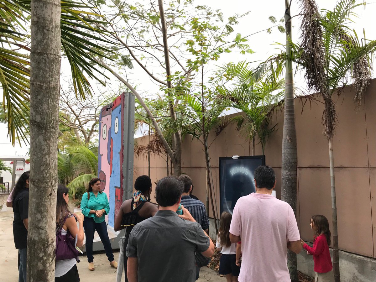 pamm's tweet photo. #PAMMInsideOut Sunset Sip at @MIAMIIRONSIDE is in full swing. Head on over now an enjoy a live set by Cortadito until 9pm and a tour at 8pm. https://t.co/zSzsoXgpGh