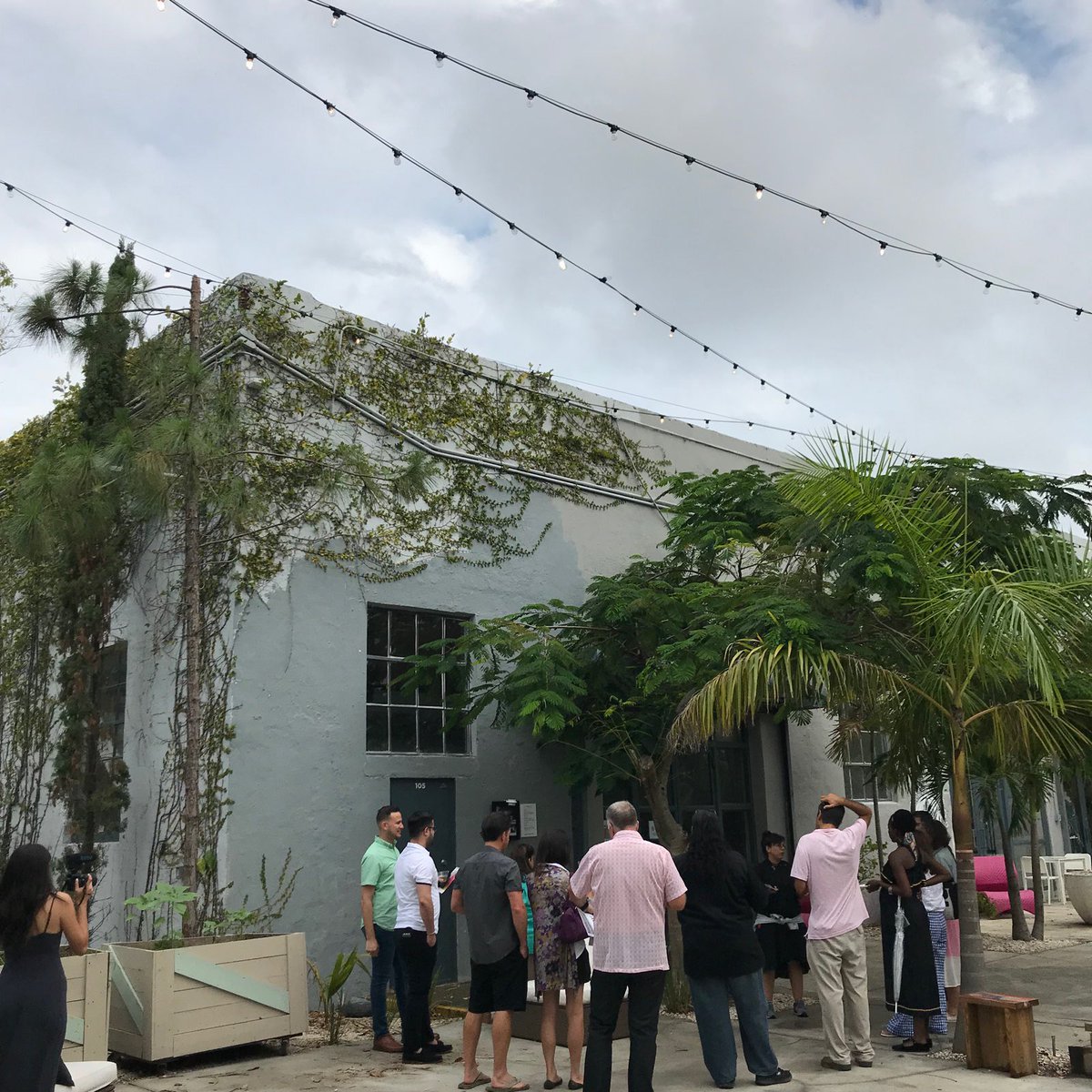 pamm's tweet photo. #PAMMInsideOut Sunset Sip at @MIAMIIRONSIDE is in full swing. Head on over now an enjoy a live set by Cortadito until 9pm and a tour at 8pm. https://t.co/zSzsoXgpGh