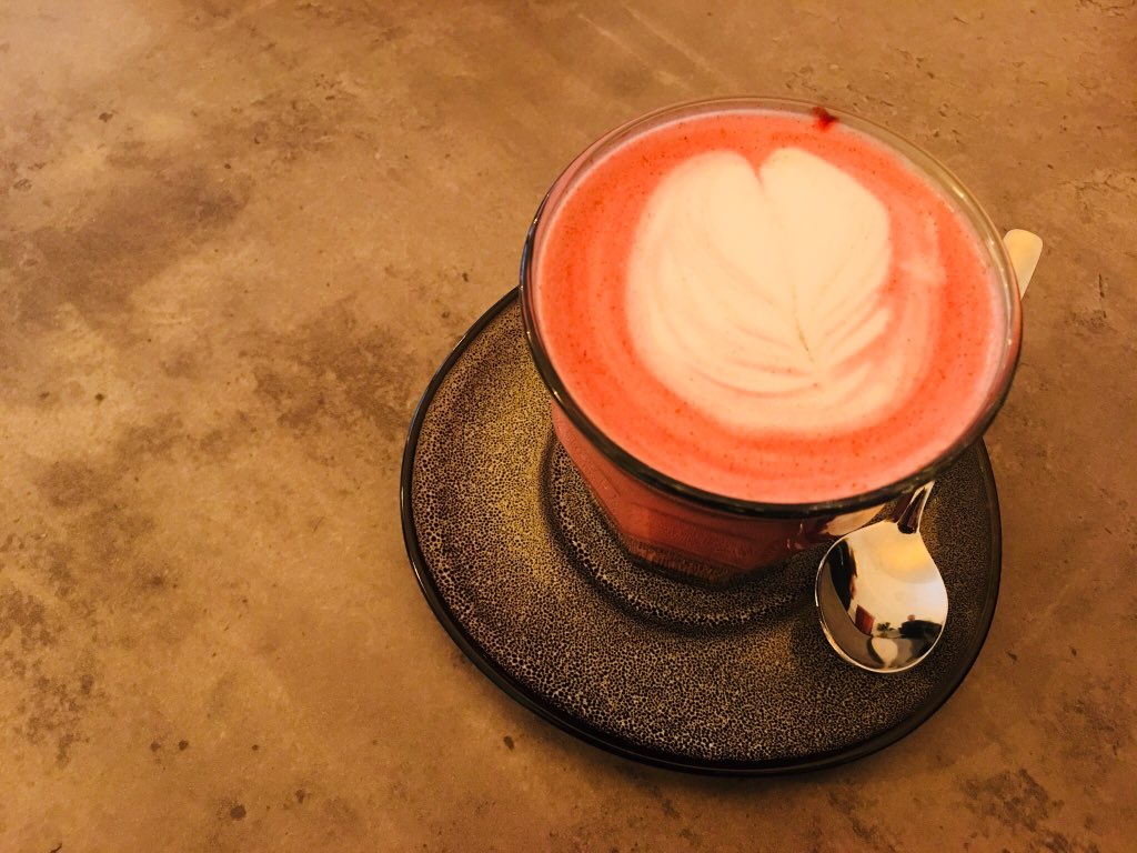 BretonRene's tweet photo. New trendy café not in the Northern Quarter. Who would have thought! @hamptonandvouis with @radastrat https://t.co/0G5PmcAHlp