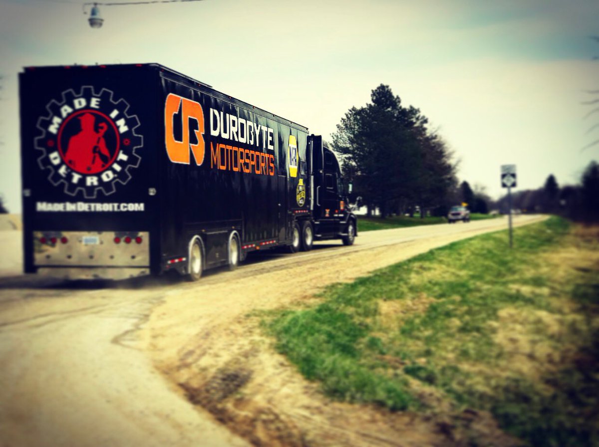 Michael Clancy Jr (@mcjracing) on Twitter photo Let’s get this season started, Birch Run Speedway bound! 
#napaknowhow #madeindetroit Let’s get this season started, Birch Run Speedway bound! 
#napaknowhow #madeindetroit