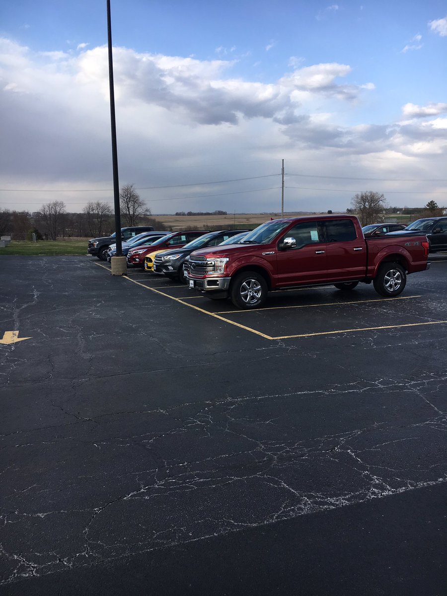 Wrampsbago's tweet photo. Look at what BRYDEN FORD loaned us for tmrw's Drive 4 Ur School event at New Life parking lot 8am-4pm. Hoisington/RT20. Take a 10 min test drive - your choice! FREE and NO SALESMEN. Just WRAMPS volunteers! We need 300 drivers! @BagoTrack @BagoAD @BagoHSPrincipal @AnnaPizzapasta https://t.co/sgqSl47yu7