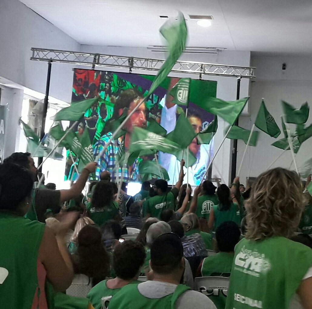 ATE_BahiaBca's tweet photo. Congreso de ATE https://t.co/EX1FD1hb7t