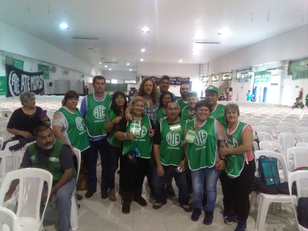 ATE_BahiaBca's tweet photo. Congreso de ATE https://t.co/EX1FD1hb7t
