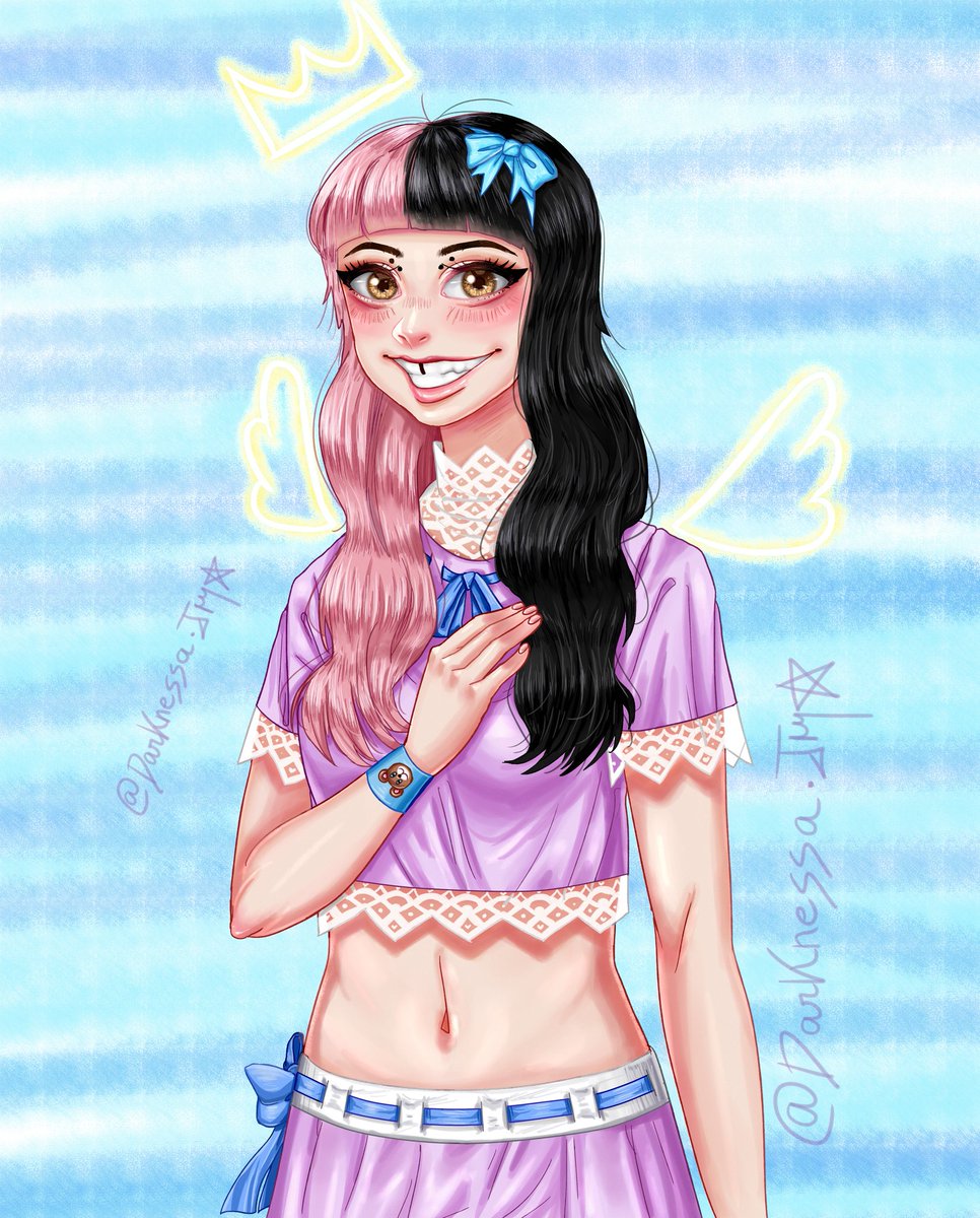 DarknessaJM's tweet photo. HAPPY BIRTHDAY MELANIE!!!!! 💗🎁🎉🎂 @MelanieLBBH
I LOVE YOU!!!! x3333
#crybaby #MelanieMartinez #art #birthday #raphaelajm https://t.co/mtxO2ORP5y
