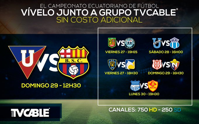 Tvcable Directv Y Cnt Las Cableras Que Transmiten El Futbol