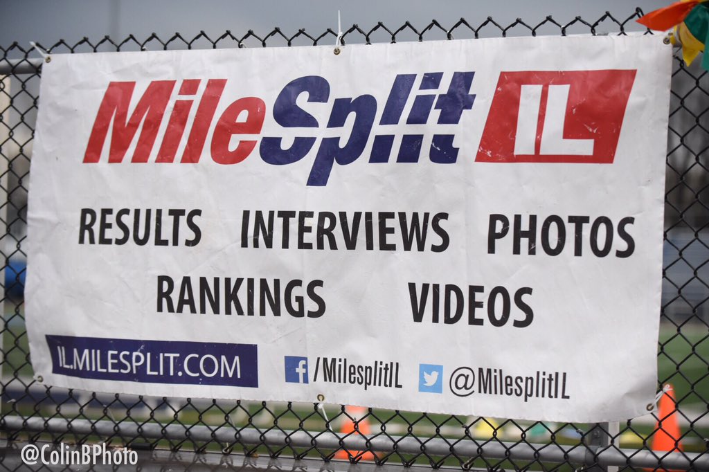 MSHeartland_'s tweet photo. Be sure to follow us @MileSplitIL for updates on the meet #WannerInvite18 https://t.co/T3w61kcr9C