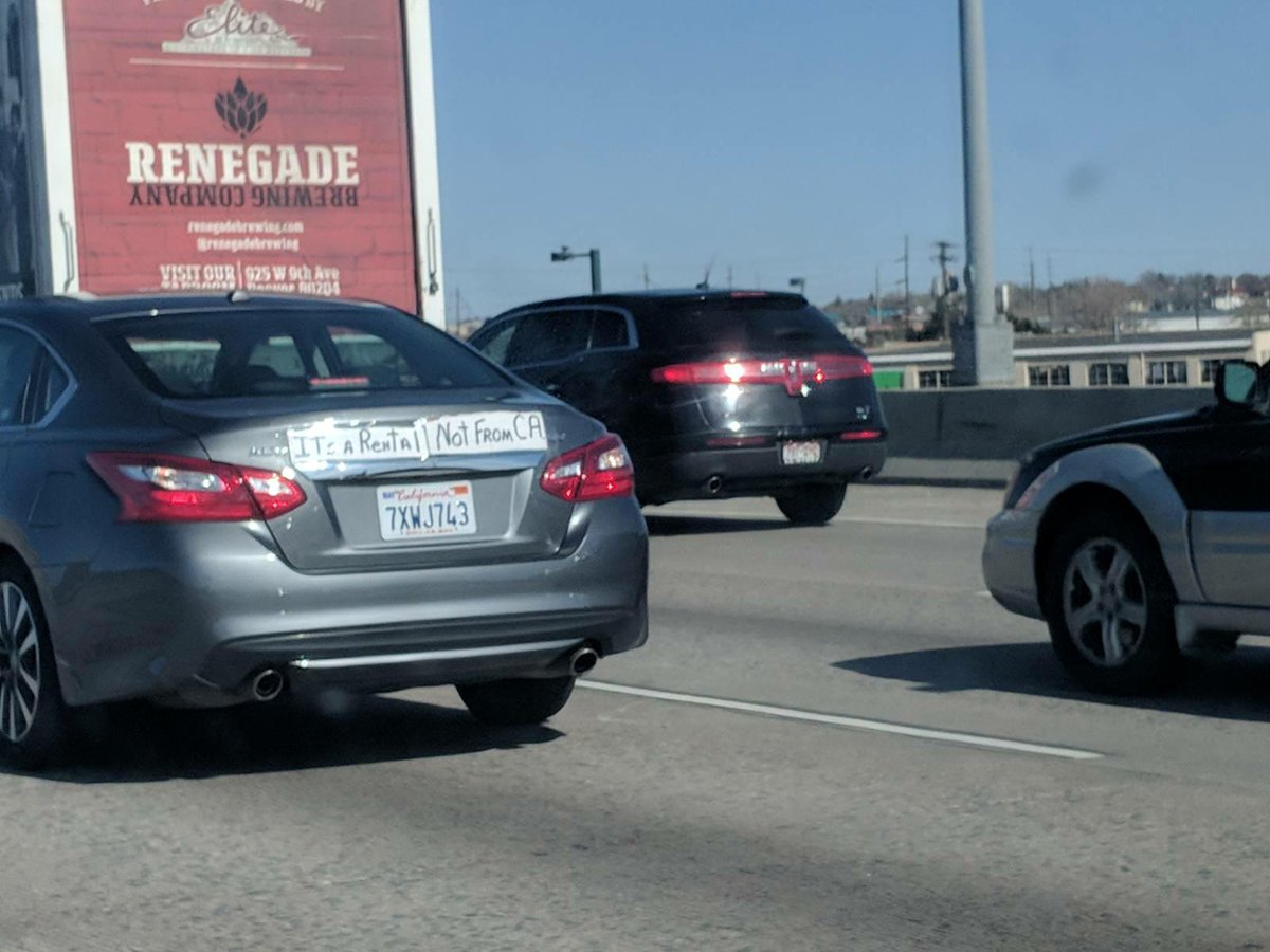 KerryLeary's tweet photo. The Most Colorado Thing We Saw Today - doesn't even need an explanation. #NOTANATIVE? #HeyNext https://t.co/Z8paz2Nu0u
