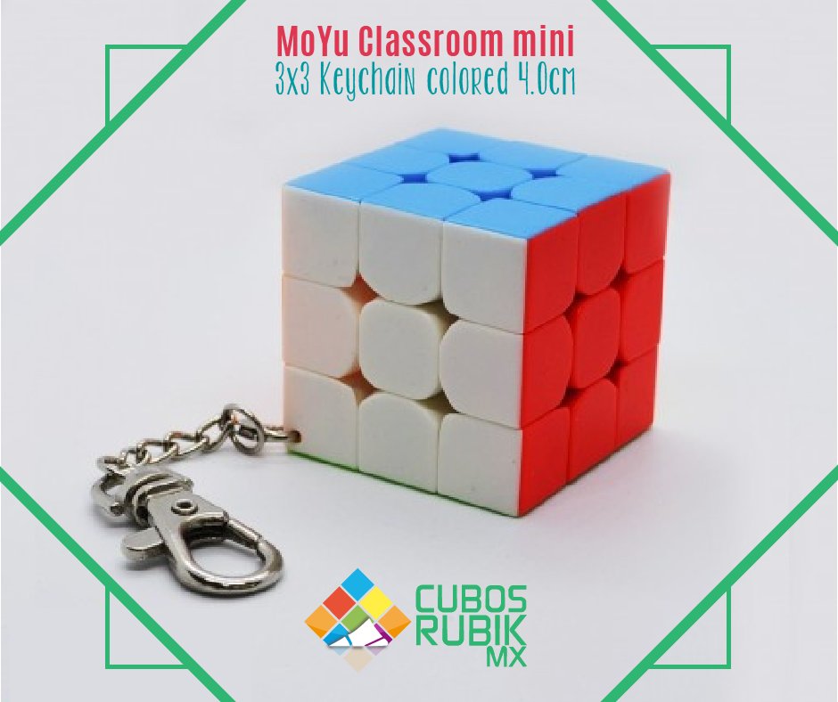 CubosRubikMX's tweet photo. MoYu Classroom mini 3x3 Keychain colored 4.0cm. $69 MXN. 

Compra aquí 👉🏻🛒 https://t.co/BBIAXCDGTB

#CuboRubik #CubosRubikMX https://t.co/DXvtdUVlUI