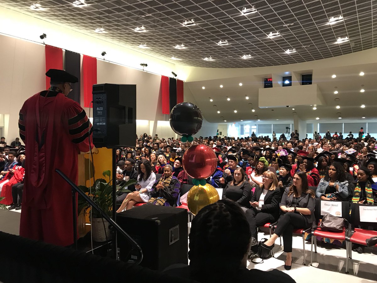 “I love Tyehimba because it celebrates elevation, pride, insight, and connection. Congratulations graduates, you truly earned this moment!” #ucCERTIFIED ✊🏾🎓