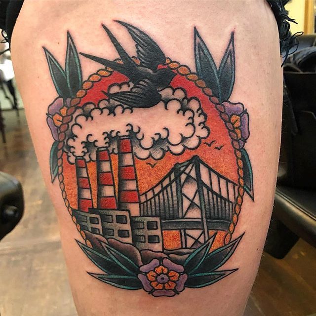 halifaxnoise's tweet photo. from @kinglentattoos — Some love for the darkside from the other day with this #dartmouth tattoo.
.
.
.
#utilitytattoo #utilitytattoohalifax #halifaxtattoo #halifaxtattoos #halifax #hfx #halifaxnoise  #canadiantraditional #crownpigments https://t.co/yCjFyN9XN6 https://t.co/7lUs8WhJEB
