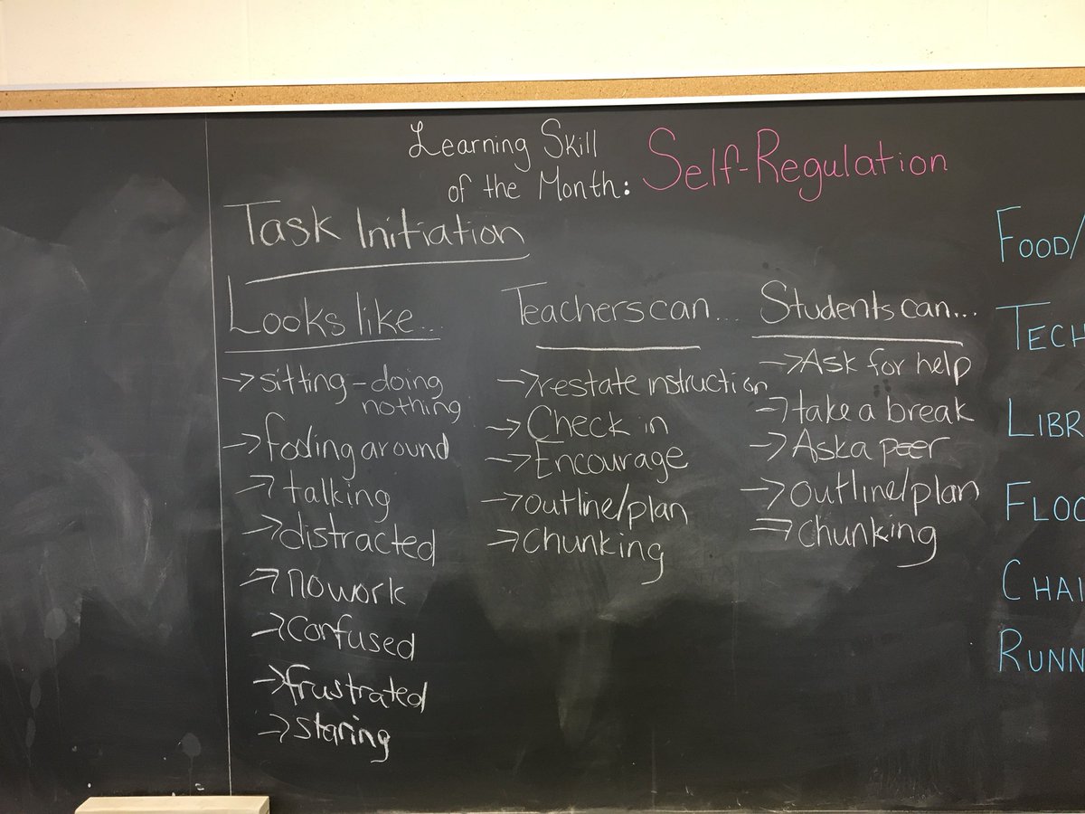 Ms_Elliott5's tweet image. Starting some talk about executive functions in grade 7/8 today. Look at all those student made ideas! #activatedlearning #tldsb #executivefunctioning