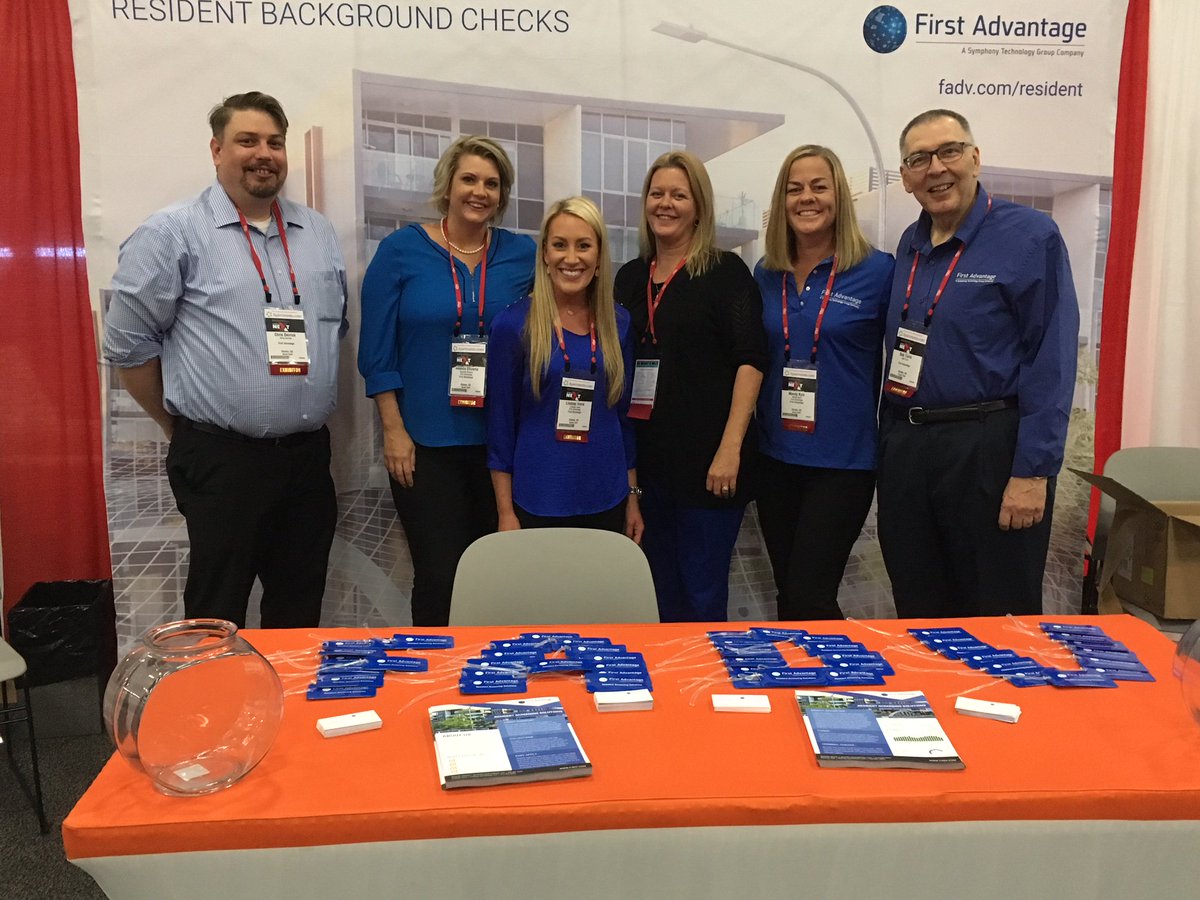 firstadvantage's tweet image. Our Resident Solutions team is at the Texas Apartment Association (@TXAptAssoc) tradeshow. If you’re in San Antonio, stop by Booth 736 to say hello and learn more! #TAA2018 #ResidentSolutions #FADV