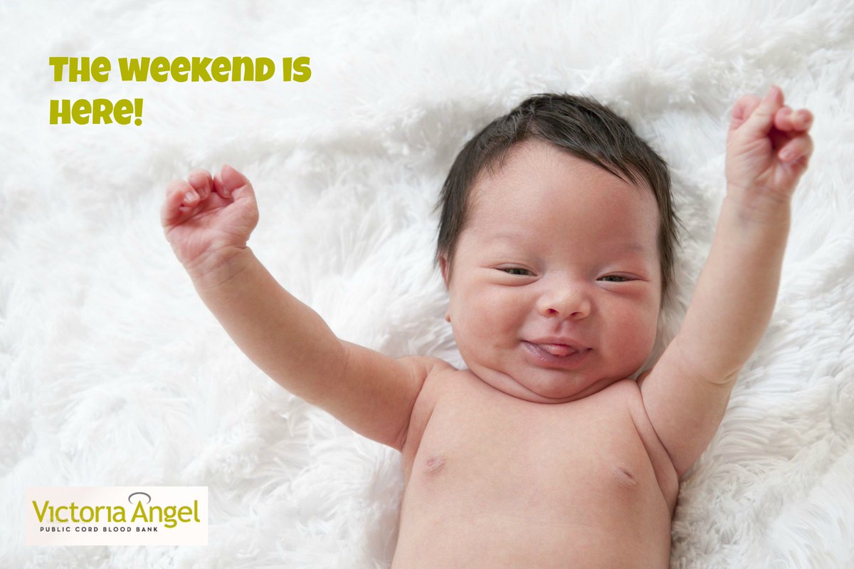 _VictoriaAngel's tweet image. Wishing you a wonderful weekend from the entire team at Victoria Angel Public Cord Blood Bank! Hope it's a great one. ow.ly/VaOs30jCY3J #CordBloodSavesLives #FridayFeeling #Charity
