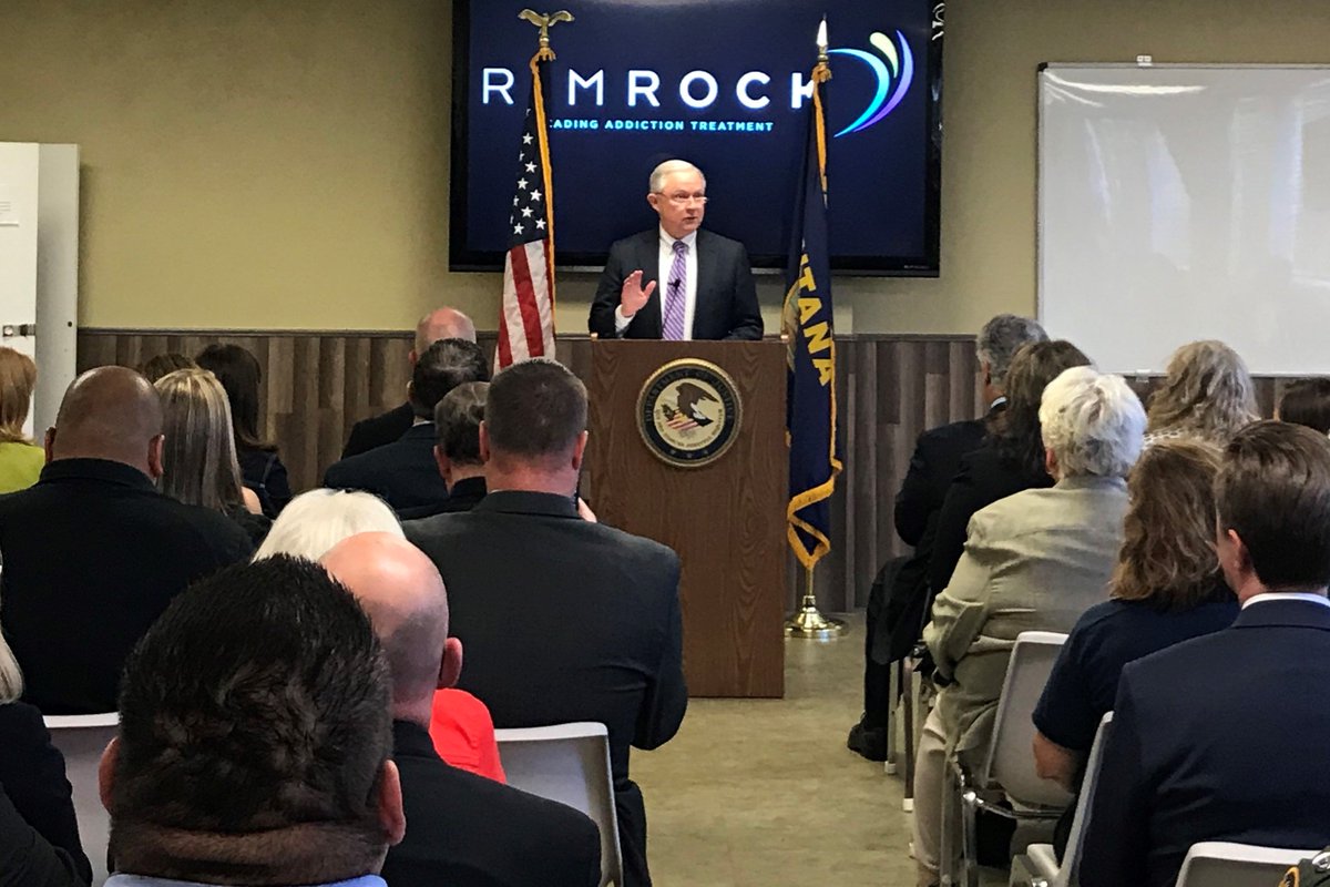 Justice Department on Twitter "Attorney General Sessions Delivers