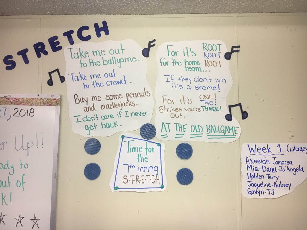 JannaTolleson's tweet image. 💆🏼‍♀️Fun “Opening Day” in T10 4 our EOG Test Review. We ❤️ ⚾️! These MVP’s are ready 2 “knock it out of the park”! ⭐️ #slideintosuccess 🙌🏼 #TeamWildcat 🐯 #baseballcardsarecool 😎 #CaseyattheBat 📚@WingateES_NC 💙💛 @educatingall @APShanda✨
@KnightsBaseball 🏆
