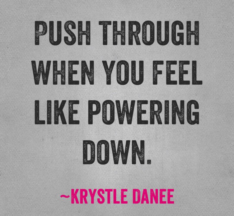 krystledanee's tweet photo. It’s easy to quit, but pushing through builds up everything inside of you. Giving up is not an option #krystledanee #purposedefined #inspiration #motivation #encouragement #purpose #womenempowerment https://t.co/pWb2k2pAy5