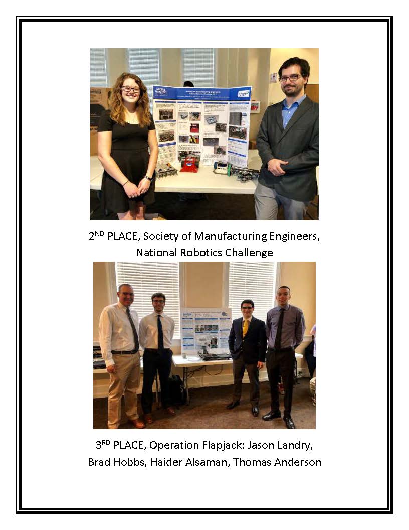 Congratulations to the 2018 ET Open House Poster Winners!