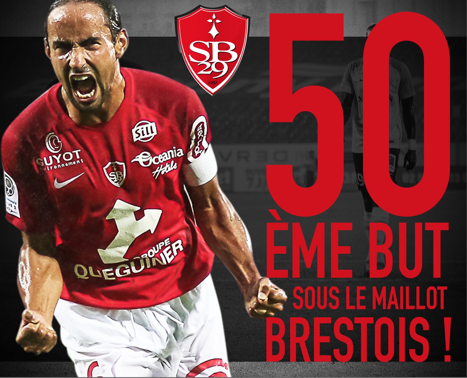 Maillot joueur Stade Brestois