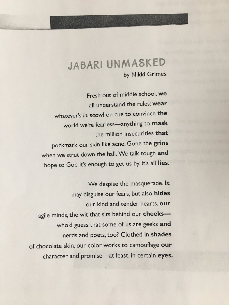 🎉 We wear the mask poem analysis. Paul Laurence Dunbar