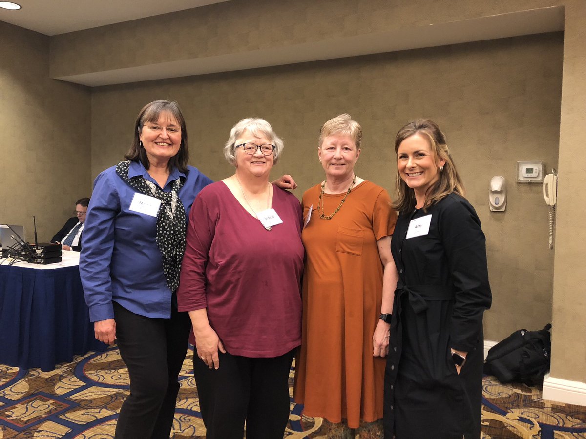 ACNMmidwives's tweet photo. #Midwives from MI, WI and IA join ACNM government affairs and other champions for nursing to discuss removing barriers and improving access to healthcare nationwide. #MidwivesMakeADifference https://t.co/8KZnAfKJDk
