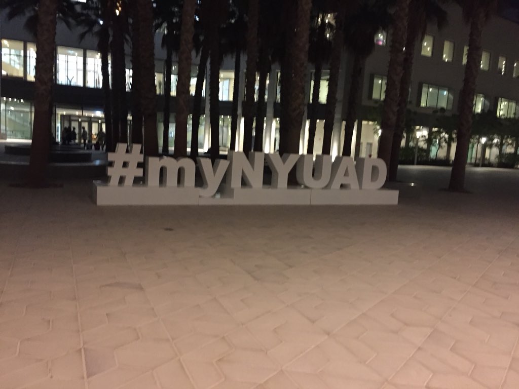 nnamdivb's tweet photo. #NYUADHack
#NYUAD great experience https://t.co/vO0Aiamntg