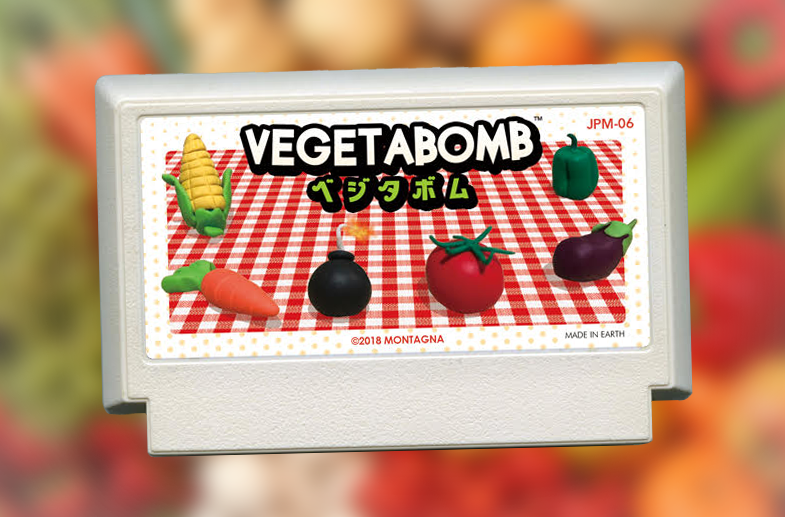 JamesPopStar's tweet photo. Honored to have artwork exhibited in Famicase again this year. Welcome to… VEGETABOMB! 💣 #Famicase2018
My #Famicase Exhibition 2018 / @meteor_club Tokyo, Japan https://t.co/izNSKYthef