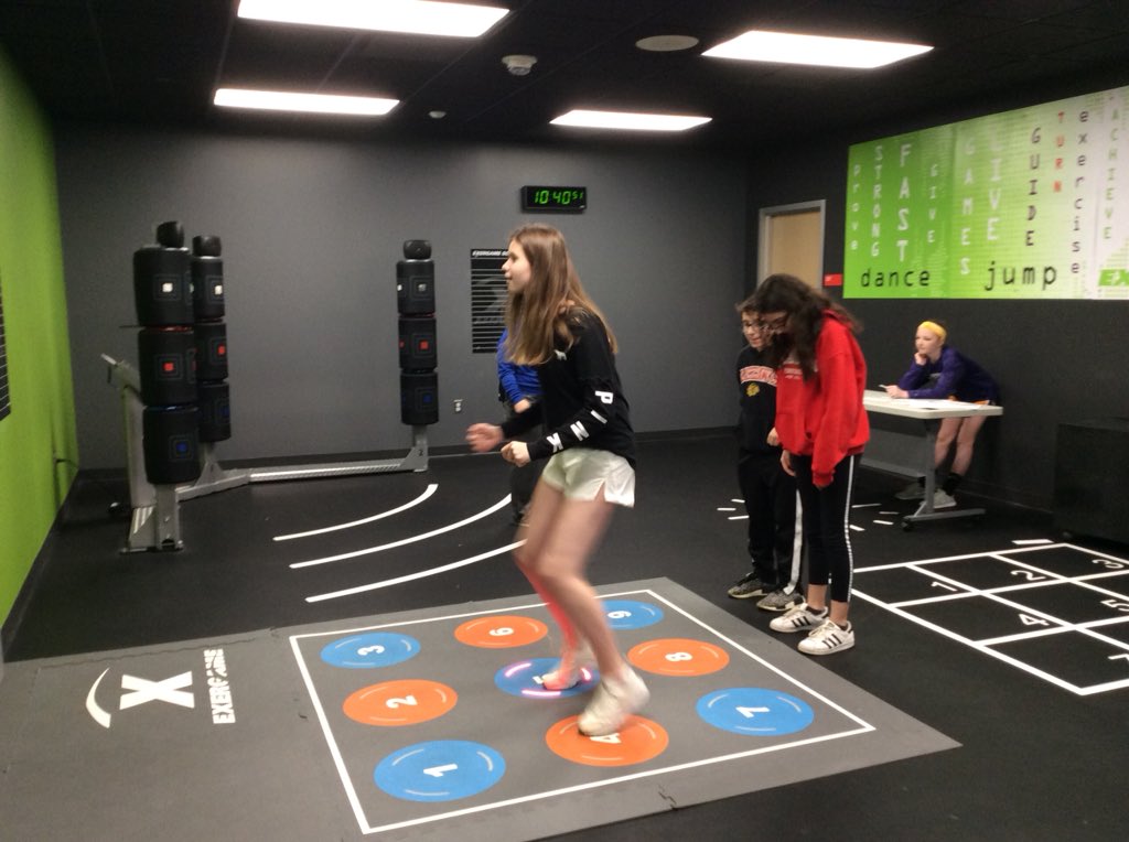 Ms_Simon_Math's tweet photo. Stem expo: fit mind and bodies #@centurywildcats https://t.co/mfyjiRftmB