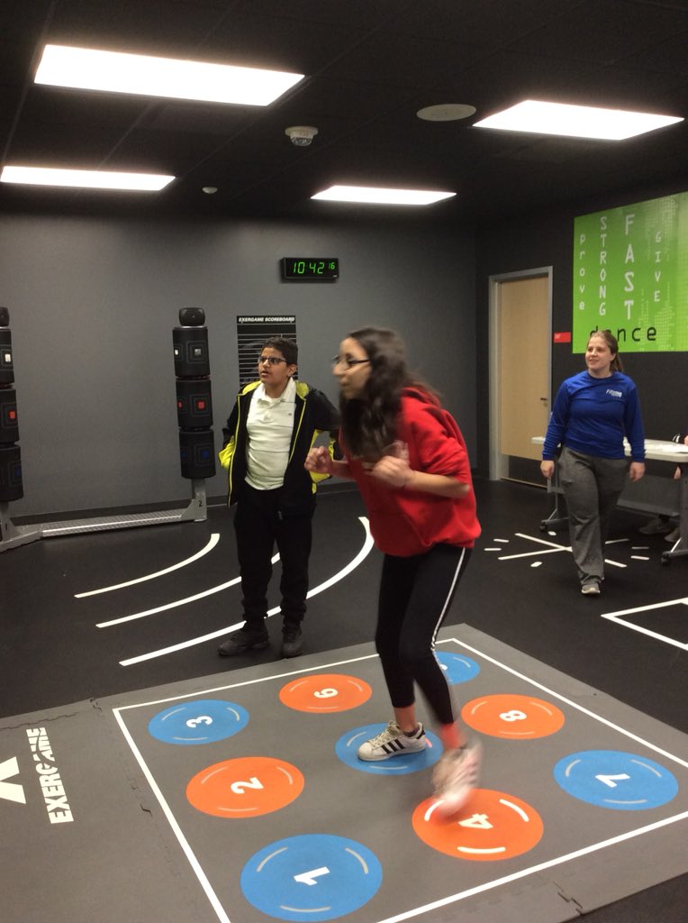 Ms_Simon_Math's tweet photo. Stem expo: fit mind and bodies #@centurywildcats https://t.co/mfyjiRftmB