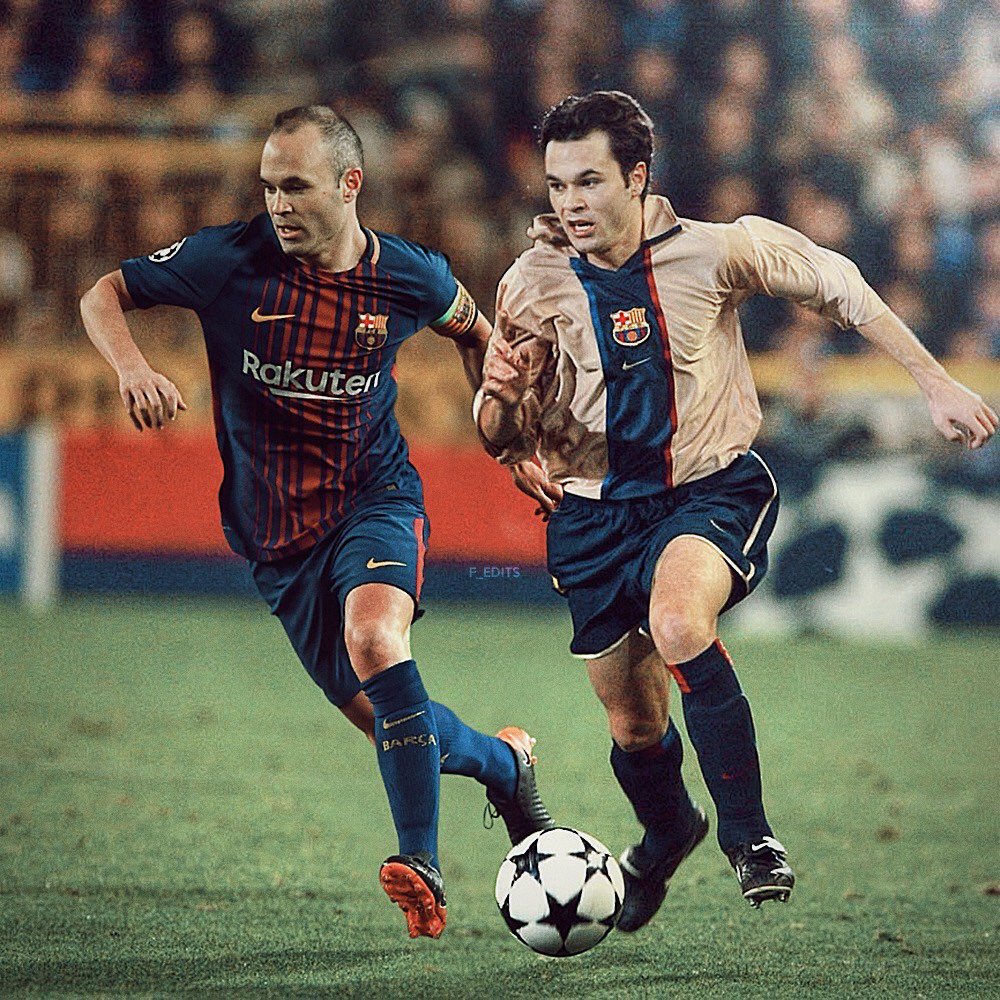 KlingonJr's tweet photo. Adiós, #SanAndrès 🙌🏼 #Iniesta
Le Joueur Qui A Tout Gagné Pour le Club & le Pays.
Matches 670
Buts 57
Assists 141
Trophées 32
22x Ans Au #FCBarcelona
Seul Joueur Au Monde Qui A Gagné le #MOTM en #ChampionsLeague, l’#Euro & la #CoupeDuMonde.
😍🇪🇸👏
#Iniesta8 #AdiosIniesta https://t.co/oU831TAZkx