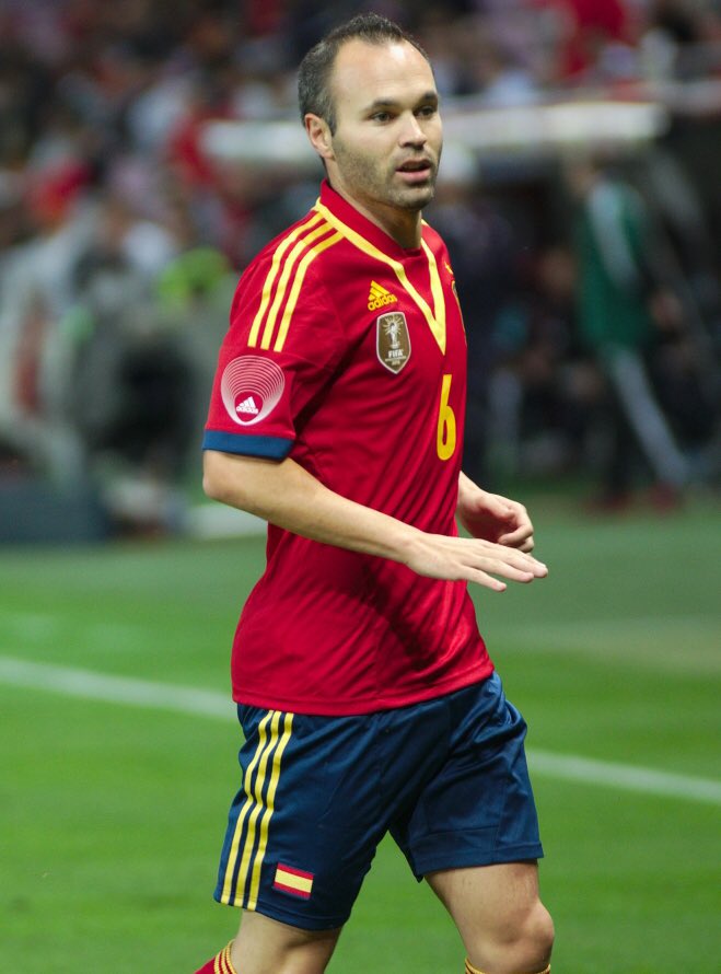 KlingonJr's tweet photo. Adiós, #SanAndrès 🙌🏼 #Iniesta
Le Joueur Qui A Tout Gagné Pour le Club & le Pays.
Matches 670
Buts 57
Assists 141
Trophées 32
22x Ans Au #FCBarcelona
Seul Joueur Au Monde Qui A Gagné le #MOTM en #ChampionsLeague, l’#Euro & la #CoupeDuMonde.
😍🇪🇸👏
#Iniesta8 #AdiosIniesta https://t.co/oU831TAZkx