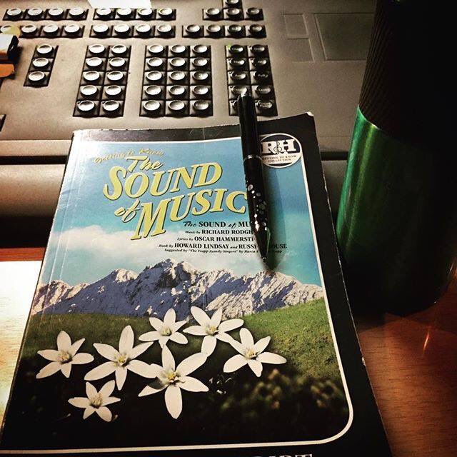 The hills are alive with it, and the tech booth is ready for it! Our middle school students tackle this iconic musical tonight at 7pm! #soundofmusic #iheartsct ift.tt/2HUufGF