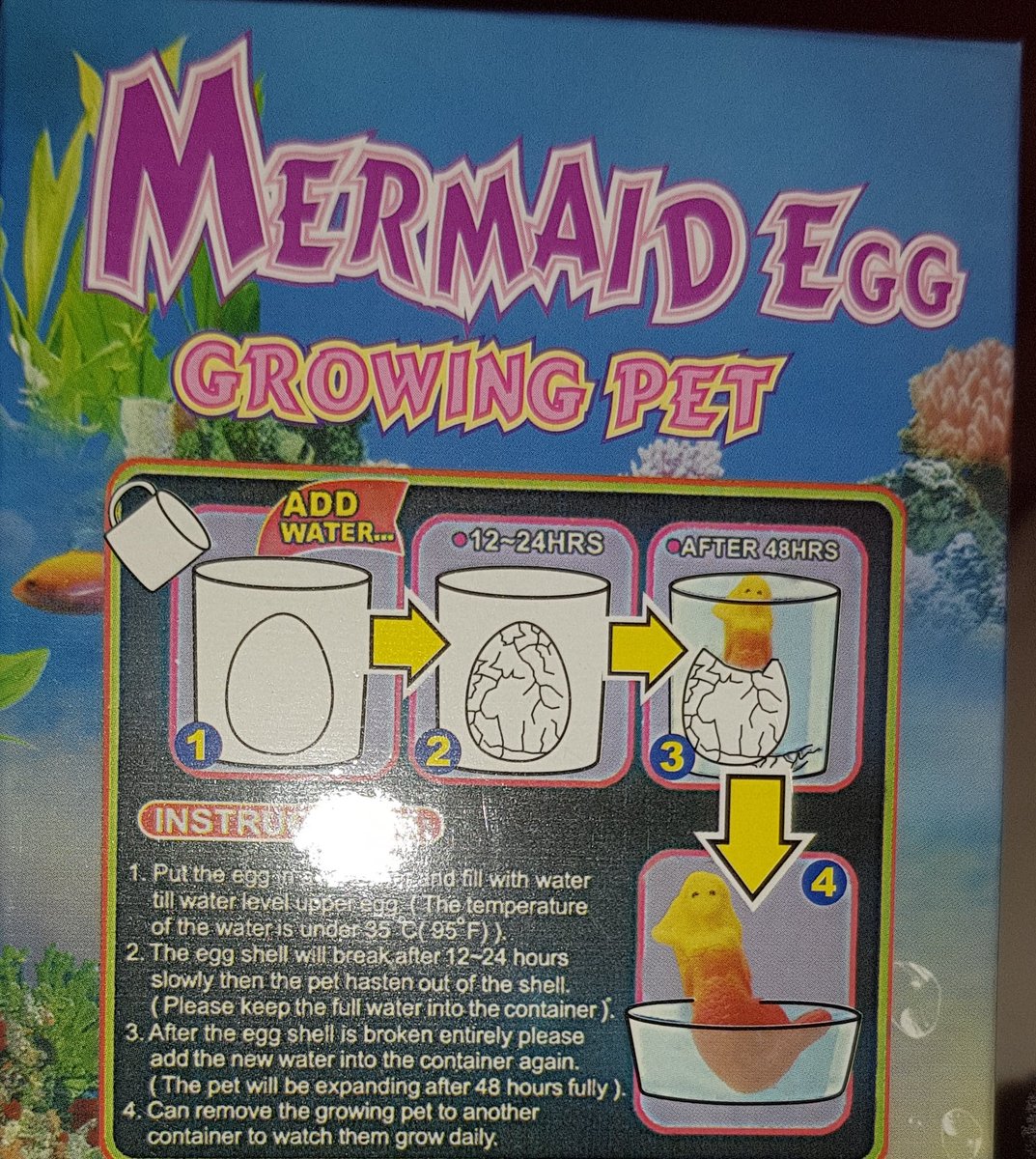 Ltoddlerclobber's tweet photo. New in
10 available
£2 each
North Wales collection or add post options only xx
#mermaid #growyourown #addwater #gifts #gifts4kids #giftideas #uk #overtonondee #birthday #kidsgifts #loustoddlerclobber #loustoddlerclobbernew #lougeorge #overtonwales #fun #eggfun https://t.co/IddcNzW0bw