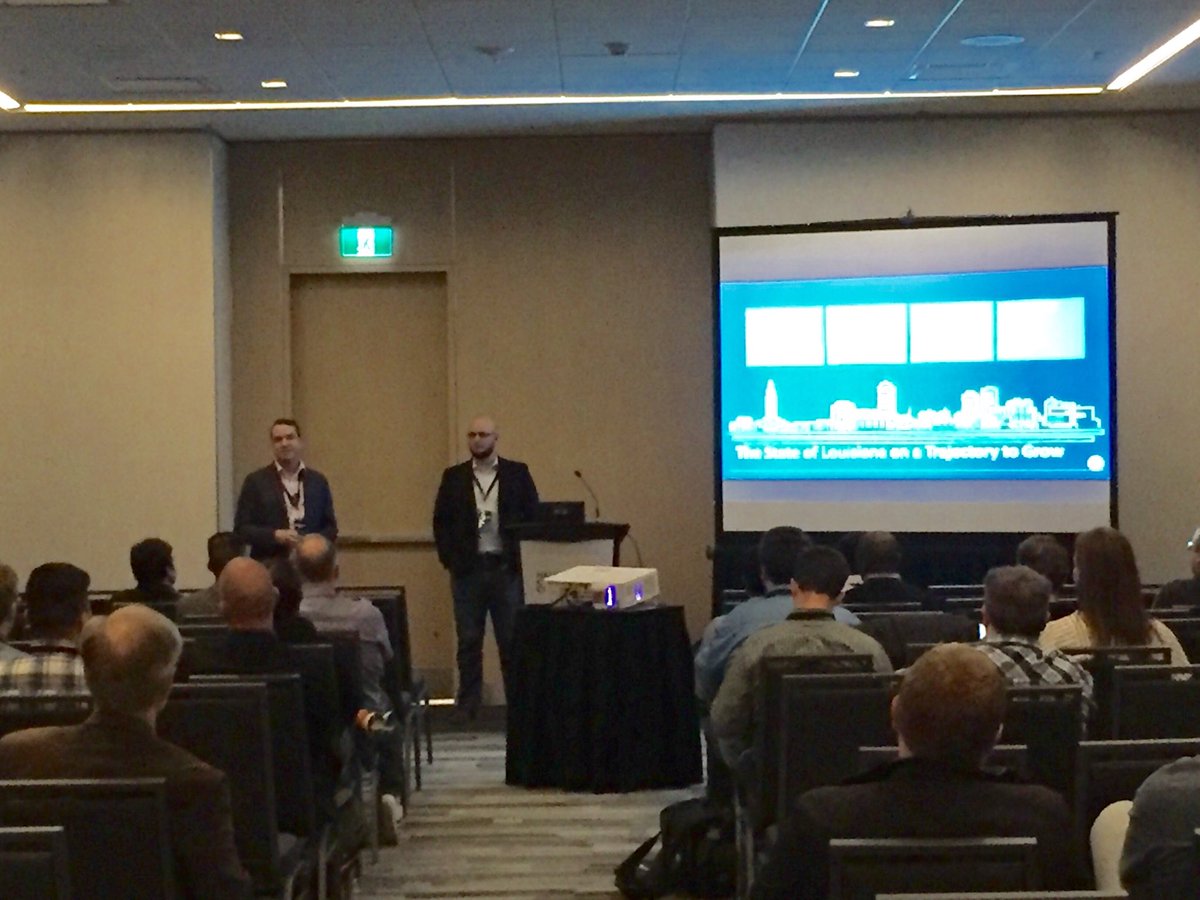 nareshpersaud's tweet photo. #SecurityIsEverything at #AtlSecCon  @AtlSecCon one citizen one, password how the state of Louisiana streamlined services for residents @jimmyalt @synewaves https://t.co/3OUXOVpiep