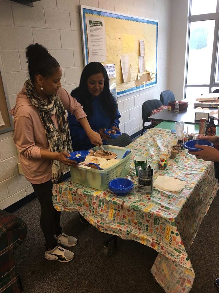 The Encore Team appreciates the patience and hard work that these ladies do everyday for our school and students. Thank you Ms. Pugh, Ms. Espinoza, Ms. Muhammad and Ms. Avila. Happy Administrative  Assistant Week ! <a href="/mehms/">Mary Ellen Henderson Middle School</a> <a href="/coachcoffren/">Coach Coffren</a>