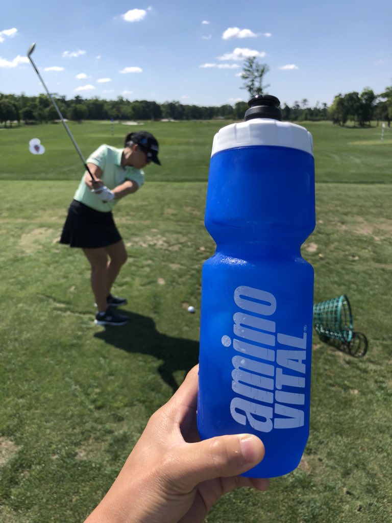 princess_ja's tweet image. Stay VITAL @TeamAminoVITAL @AminoVITALGolf @SkechersGOGOLF  #focuszone #GOGOLF