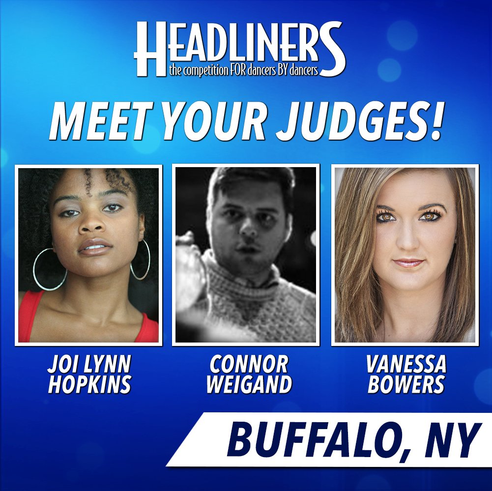 HeadlinersDance's tweet photo. Buffalo, NY! Are you ready for an awesome weekend?! We are and we have an awesome panel of judges ready to join you! Check out their bios on our Facebook page now and get ready to hit the stage!
#HeadlinersDance #HeadlinersBuffalo #Headliners2018 #Dance #Competition https://t.co/WIV4sBROpr