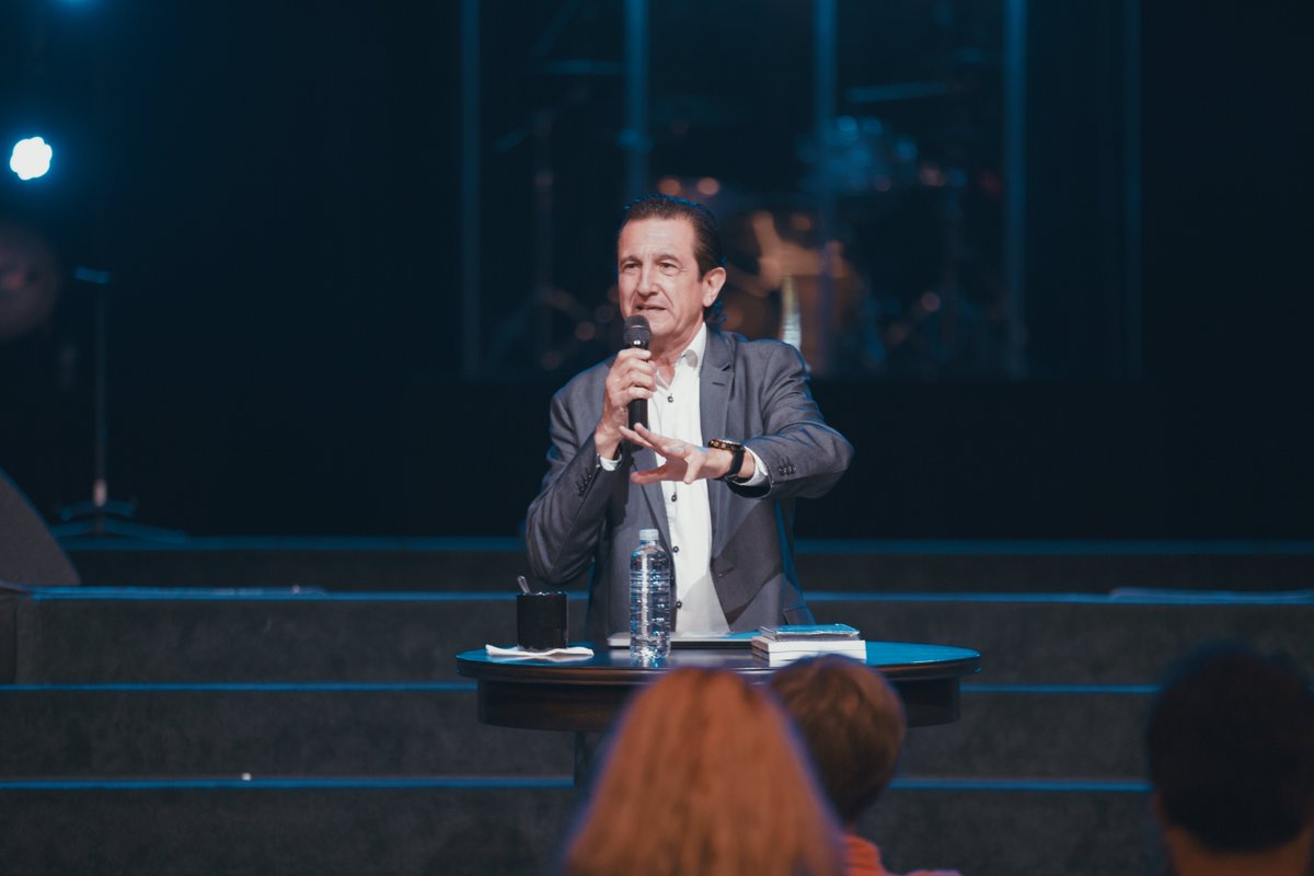 CFNI's tweet photo. Sergio Scataglini reminded us of the importance of staying on 🔥for Jesus at this week's #CFNIlecture. What are some ways you stay active in your relationship with Jesus? https://t.co/Bs61ARJXfh