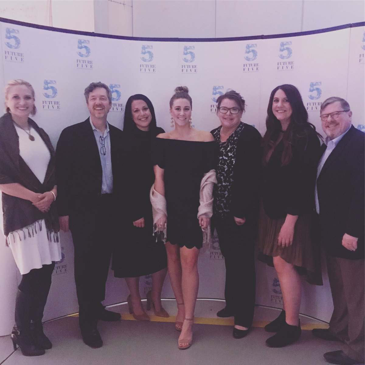 mgDesignAssoc's tweet photo. Representatives from mg attended the @ylinkenosha Future 5 dinner last night and had the chance to recognize excellence alongside fellow industry professionals #simplymg https://t.co/6Jw5EYRYFl