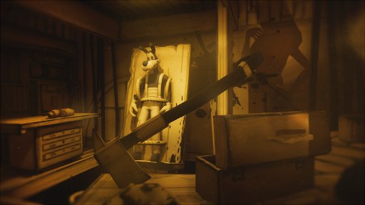 Bendy's tweet image. Another week of #BendySafari in the books! Check out some of our favourite shots of #Boris from @ender_PedroPT @InkHyaena @Marvin_666 and @VioletQueenling! Get ready for next week, with #ChapterFour just around the corner! #FridayFeeling