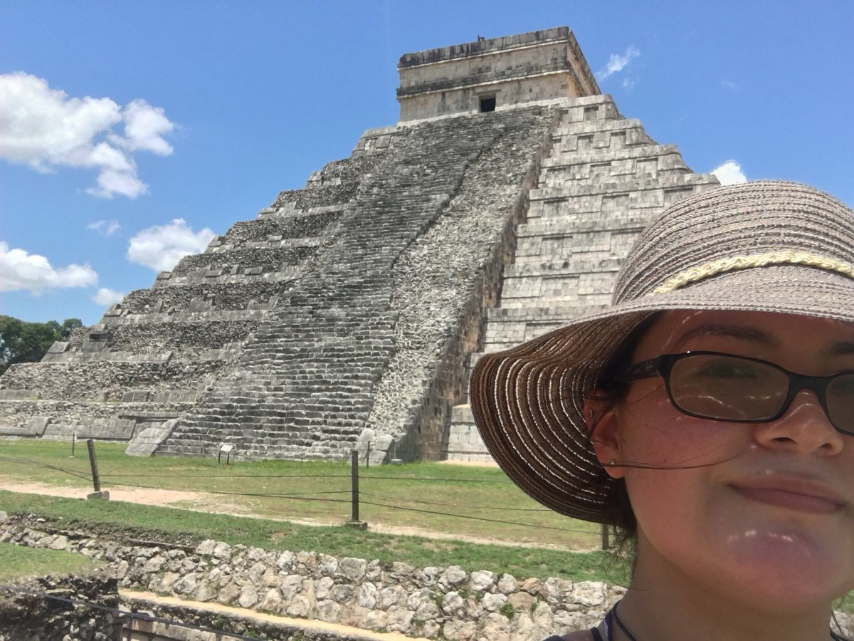 blearyed's tweet photo. Today I got to scratch something off my bucket list. Visiting Xichen Itzá #XichenItza 🦎🐢🐆 https://t.co/0SUFwBWQKI