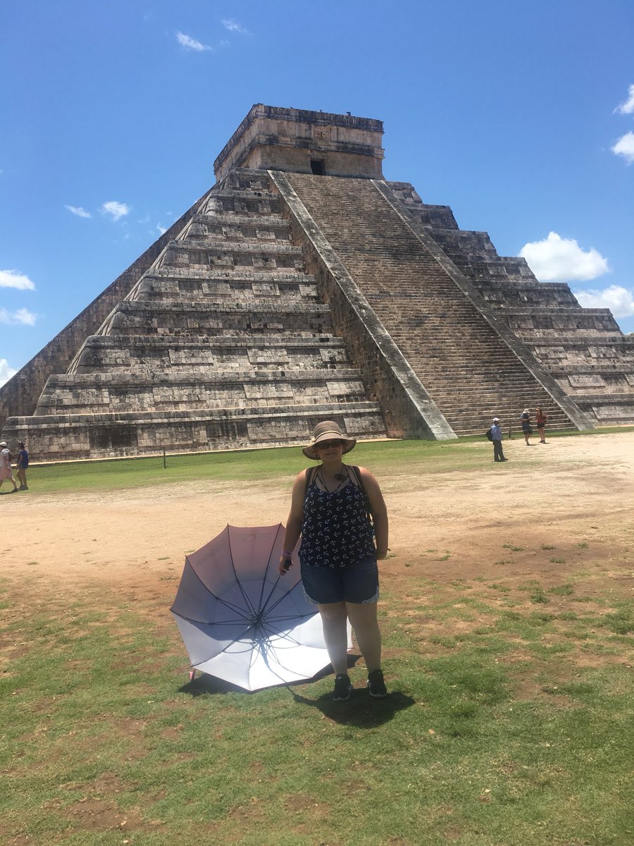 blearyed's tweet photo. Today I got to scratch something off my bucket list. Visiting Xichen Itzá #XichenItza 🦎🐢🐆 https://t.co/0SUFwBWQKI