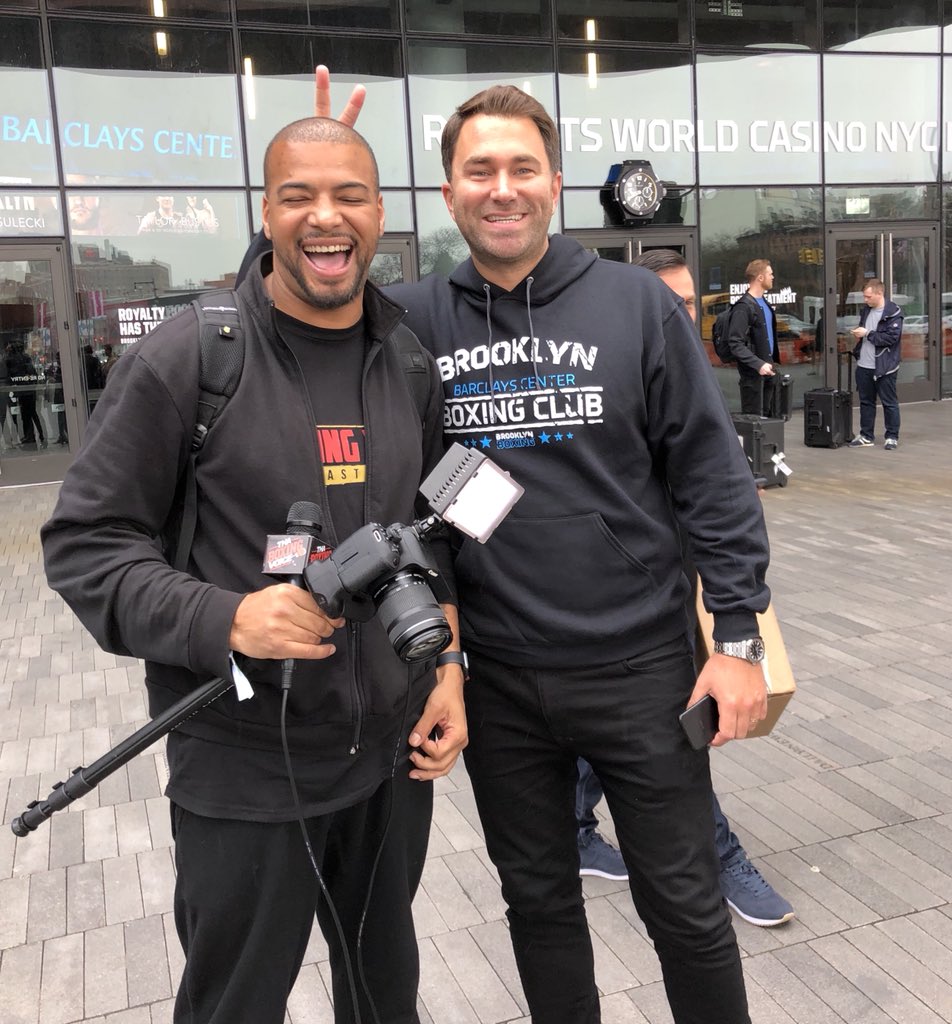 ThaBoxingVoice's tweet photo. π¨ COMING SOON π¨ Brace Yourselves For A Great Interview With @nesgto And @EddieHearn For @ThaBoxingVoice YouTube Channel π₯π₯π₯π₯ #JoshuaWilder #JacobsSulecki #ThaBoxingVoice #YouTuneChannel https://t.co/BZ9vit1REs