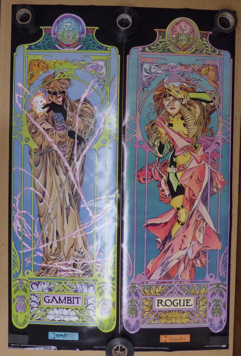 msnitnat's tweet image. My 16 yr old self is hugging me because OH MY GAWD THESE ARE FINALLY MINE. My 18 year old self is still upset it lost them in the first place. #rogueismyfavorite #gambitisprettycooltoo