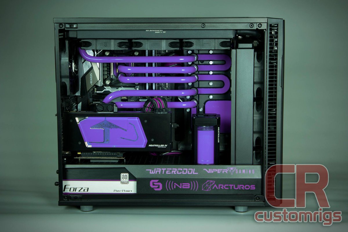 heatkiller water cooling