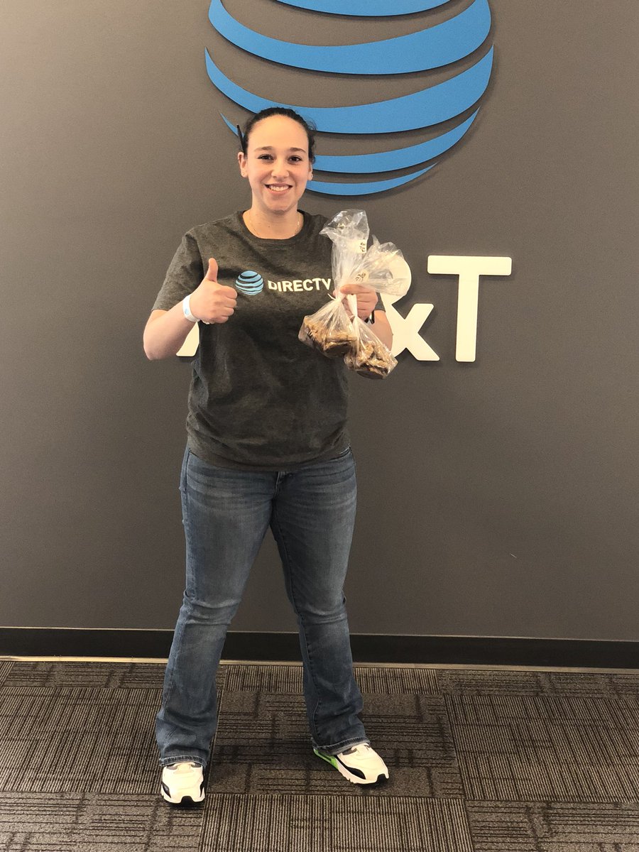 Tiffani gets cookies from a Happy DTV Now customer. <a href="/TiffaniATT/">Tiffani Cancel</a> <a href="/JPotter24/">Jason Potter</a> <a href="/NorthHavenE961/">Team North Haven</a> <a href="/MightBeMikeB/">Mike B.</a> <a href="/jackmoan/">Jack Moan</a> #ourNE