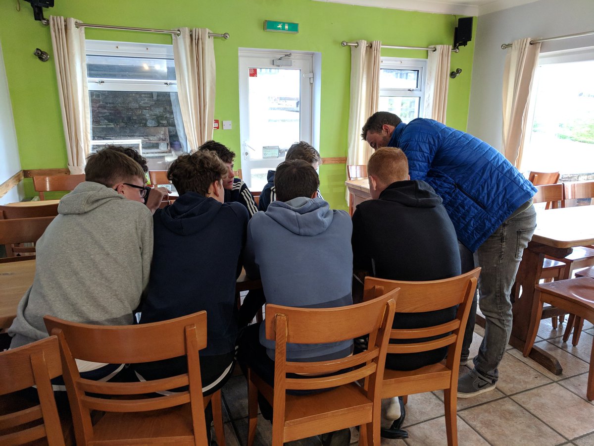 kyleedwardwill1's tweet photo. The Thomas Aveling students arrived in Bude this afternoon, all eager to get stuck in with a busy weekend that includes canoeing, climbing and surfing! #getactive #GCSEPE #pegeeks https://t.co/FslPc0ZWTJ