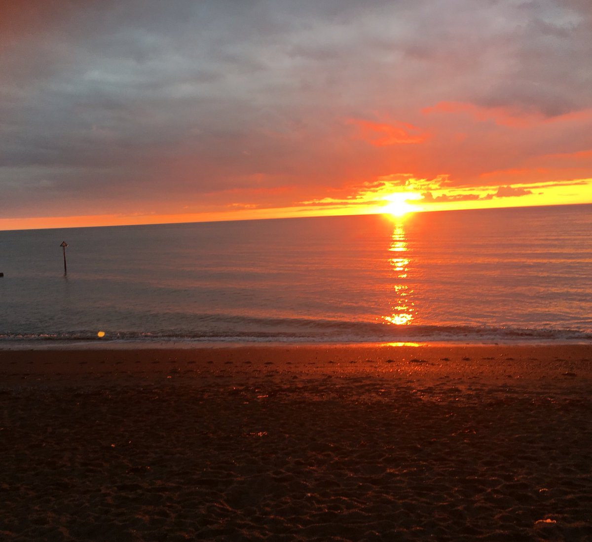 It's views like this that best describe why living in Aberystwyth never gets old
