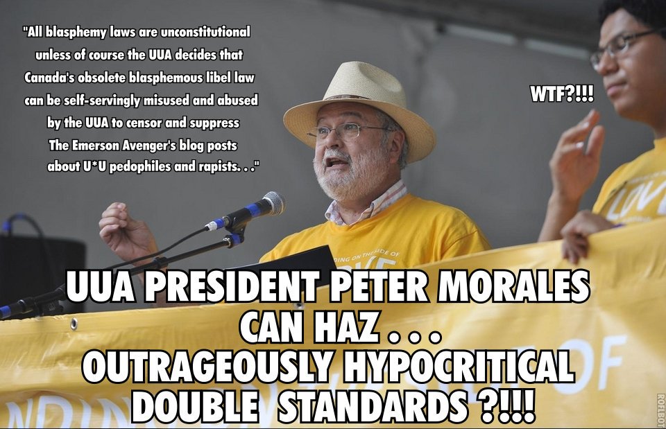 RobinEdgar's tweet photo. @UC_Observer @voxdotcom On Friday June 1st, 2012, @UUA's Canadian attorney, @StikemanElliott #defamation #lawyer Maitre Marc-André Coulombe, accused me of the crime of #BlasphemousLibel for #blogging about #ChildSexAbuse committed by #UUA clergy. 🤣

https://t.co/QihMlI8R3X

#UU #ChurchToo #BlasphemyLaw https://t.co/VRa82V1efx