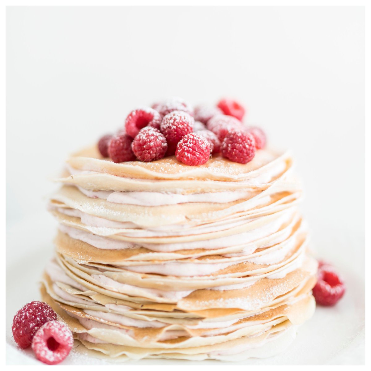NeelamGurm's tweet photo. Who’s entertaining this weekend? My Berry Cream Crêpe Cake made with #EDSMITH Triple Fruits Strawberry Raspberry &amp; Plum Jam is the perfect Spring dessert &amp; an elegant addition to any occasion #elegantEDS #everydayEDS
Paid Partnership with E.D. SMITH https://t.co/nnMyuFidlj https://t.co/AC3VMh7ZB7