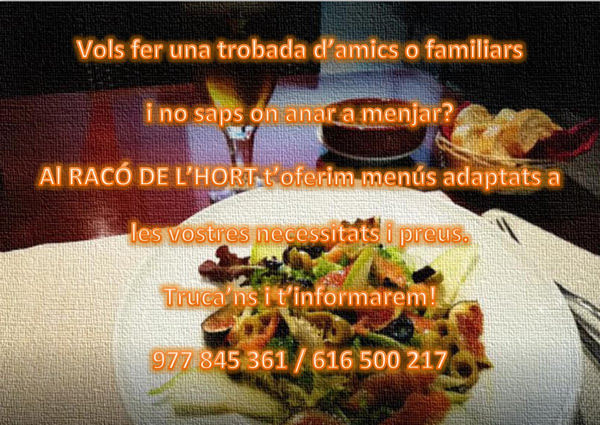 ElRAcodeLhorT's tweet image. Obrim tot el cap de setmana! Migdia i nit!! Que tingueu bon cap de setmana!!🍾🍹😀